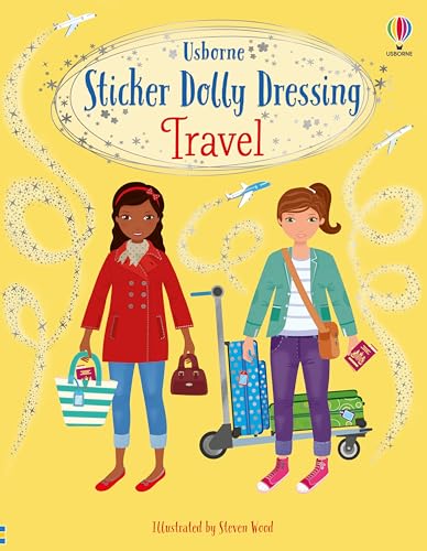 Stock image for Sticker Dolly Dressing Travel [Paperback] Watt, Fiona and Wood, Steven for sale by Lakeside Books