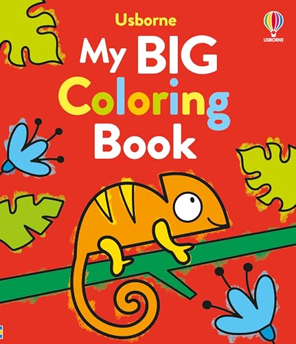 Beispielbild fr My Big Coloring Book (First Coloring Books) [Paperback] Nolan, Kate and Addison, Jenny zum Verkauf von Lakeside Books