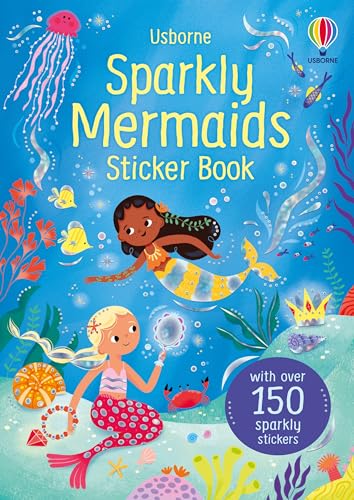 Beispielbild fr Sparkly Mermaids Sticker Book zum Verkauf von Blackwell's