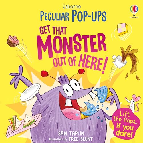 Imagen de archivo de Get That Monster Out Of Here! (Peculiar Pop-Ups) a la venta por Lakeside Books