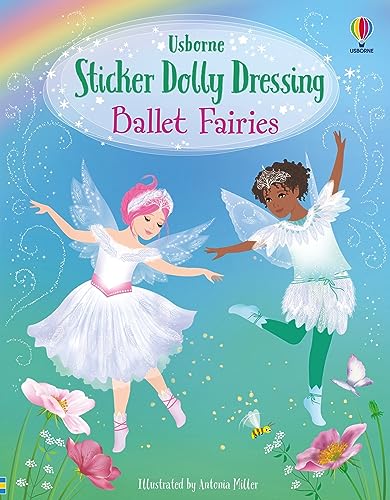 Beispielbild fr Sticker Dolly Dressing Ballet Fairies zum Verkauf von Blackwell's