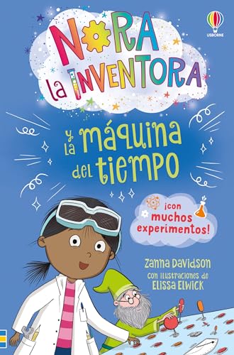 Beispielbild fr Nora la inventora y la mquina del tiempo - LIBRO 3 zum Verkauf von AG Library