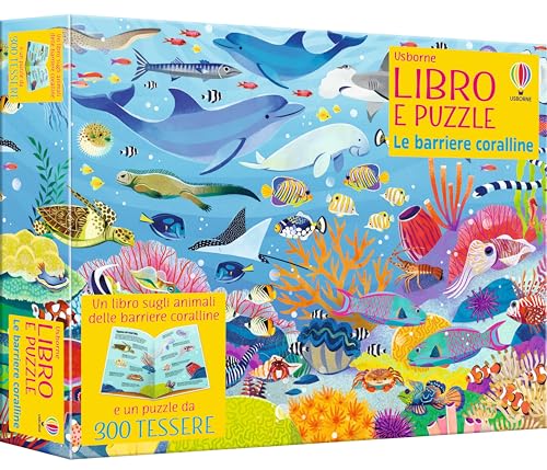 Stock image for Le barriere coralline. Ediz. illustrata. Con puzzle (Libro e puzzle) for sale by libreriauniversitaria.it