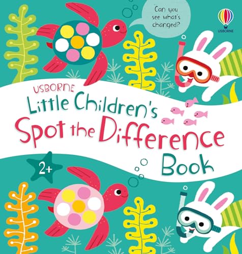 Beispielbild fr Little Children's Spot The Difference Book zum Verkauf von Kennys Bookshop and Art Galleries Ltd.