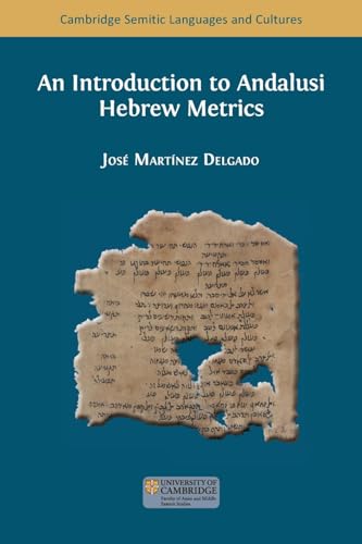 Beispielbild fr An Introduction to Andalusi Hebrew Metrics zum Verkauf von PBShop.store US