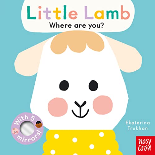 Stock image for Baby Faces: Little Lamb, Where Are You? for sale by WorldofBooks
