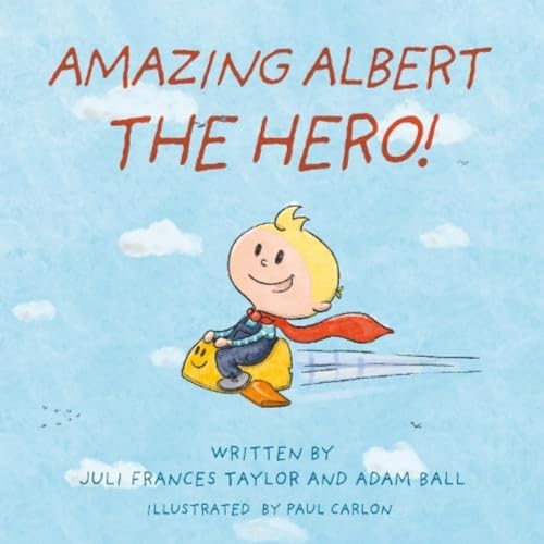 Beispielbild fr Amazing Albert the Hero! zum Verkauf von Blackwell's