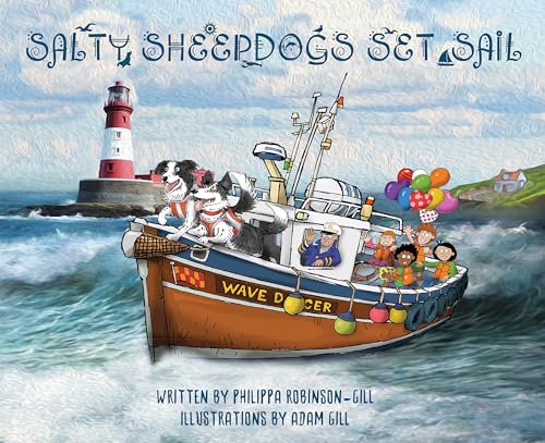 Stock image for Salty Sheepdogs Set Sail for sale by PBShop.store US