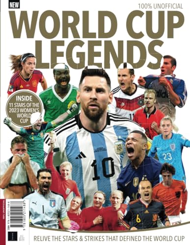 Stock image for World Cup Legends for sale by WorldofBooks