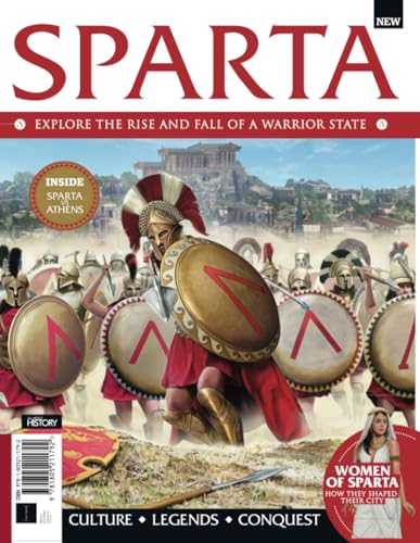 Stock image for All About History Sparta for sale by WorldofBooks