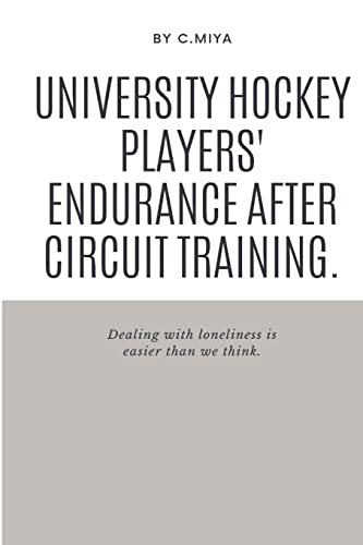 Beispielbild fr University hockey players' endurance after circuit training zum Verkauf von Buchpark