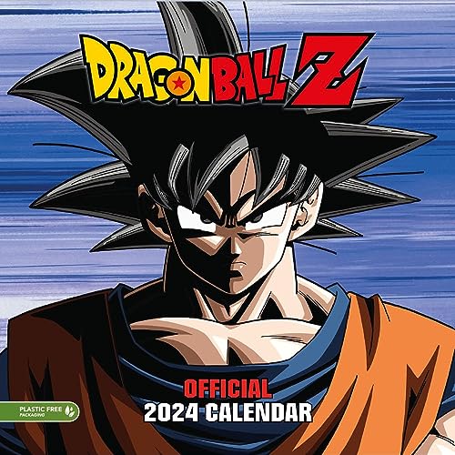 Beispielbild fr Official Dragon Ball Super 2024 Square Wall Calendar zum Verkauf von Buchpark