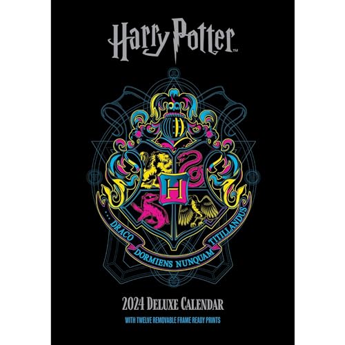 Harry Potter 2024 A3 Deluxe Calendar – Danilo Promotions