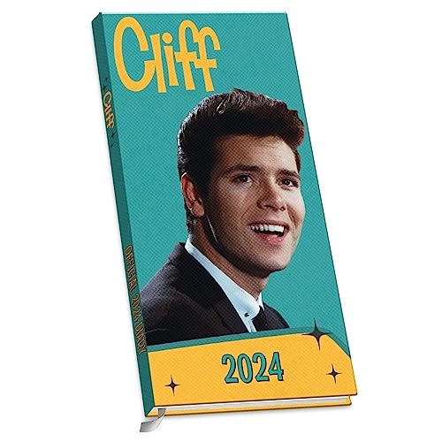 Stock image for Cliff Richard 2024 Diary, Week To View Pocket Size Diary, Official Product for sale by WorldofBooks