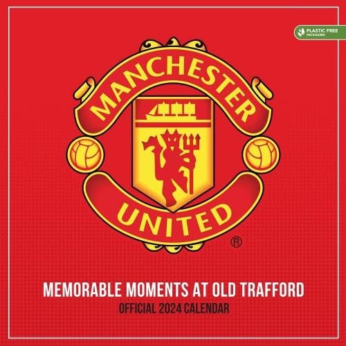 Beispielbild fr Manchester United Square Legends Calendar zum Verkauf von WorldofBooks