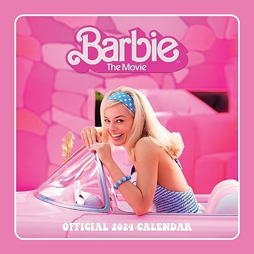 Stock image for Barbie 2024 Square Wall Calendar for sale by GreatBookPrices