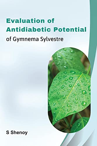 Beispielbild fr Evaluation of Antidiabetic Potential of Gymnemasylvestre zum Verkauf von Buchpark