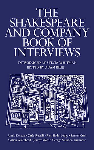 Stock image for The Shakespeare and Company Book of Interviews for sale by Open Books West Loop