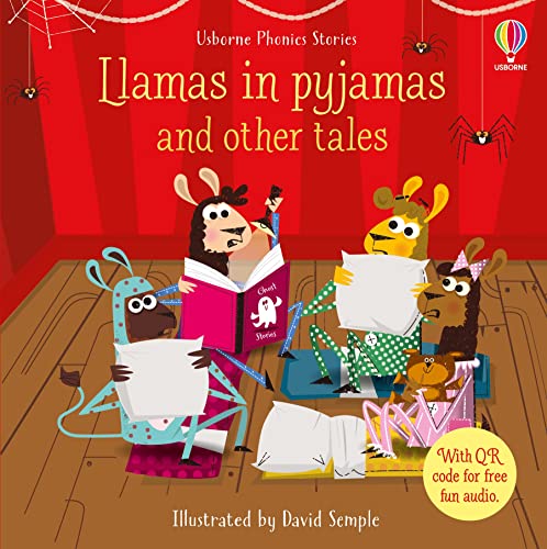 Beispielbild fr Llamas in Pyjamas and Other Tales zum Verkauf von Blackwell's