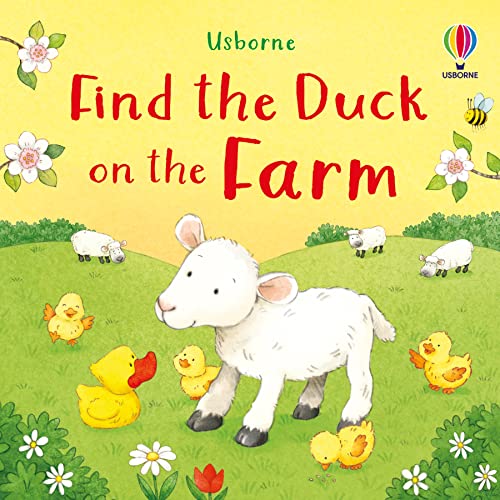 Stock image for Find the Duck on the Farm for sale by Blackwell's
