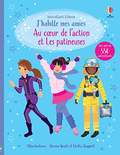 Imagen de archivo de Au coeur de l'action et Les patineuses - J'habille mes amies - Volumes combins: Suivi de Les patineuses a la venta por medimops