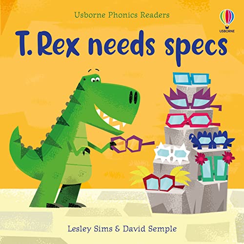 Stock image for T. Rex Needs Specs for sale by GreatBookPrices