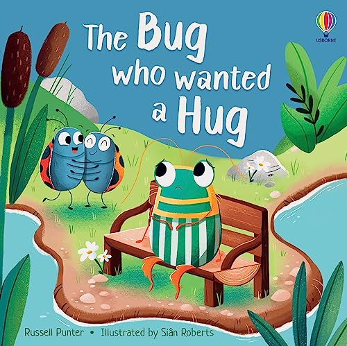 9781805311928: The Bug who Wanted a Hug (Picture Books)