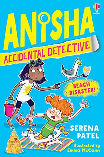 Beispielbild fr Anisha, Accidental Detective: Beach Disaster zum Verkauf von WorldofBooks