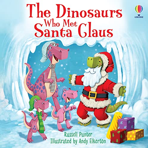 Beispielbild fr The Dinosaurs who met Santa Claus (Picture Books) zum Verkauf von WorldofBooks
