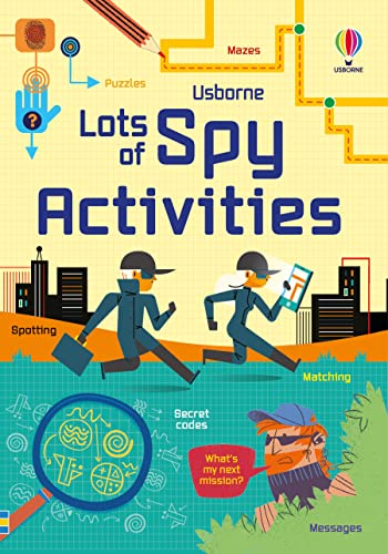 Beispielbild fr Lots of Spy Activities zum Verkauf von Blackwell's