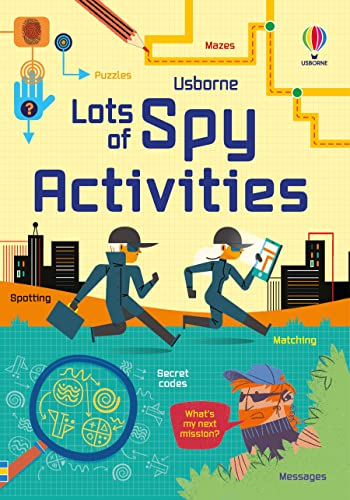 Stock image for Lots Of Spy Activities for sale by GreatBookPrices