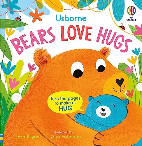 Stock image for Bears Love Hugs (Usborne Huggy Books) for sale by WorldofBooks