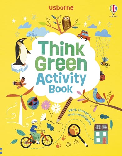 Beispielbild fr Think Green Activity Book zum Verkauf von Blackwell's