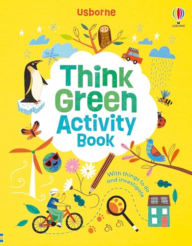 Stock image for Think Green Activity Book for sale by Blackwell's
