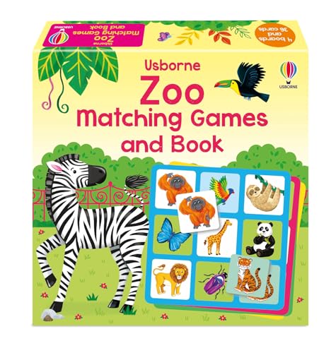 Beispielbild fr Zoo Matching Games and Book zum Verkauf von Grand Eagle Retail