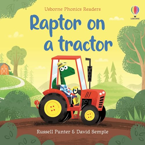 Beispielbild fr Raptor on a Tractor zum Verkauf von Blackwell's