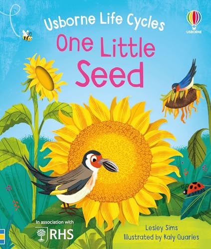Beispielbild fr Usborne Life Cycles: One Little Seed zum Verkauf von Kennys Bookshop and Art Galleries Ltd.