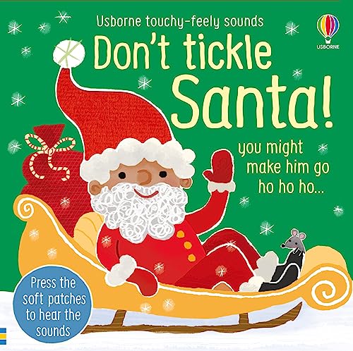 Imagen de archivo de Don't Tickle Santa! (Touchy-feely sound books) a la venta por AwesomeBooks