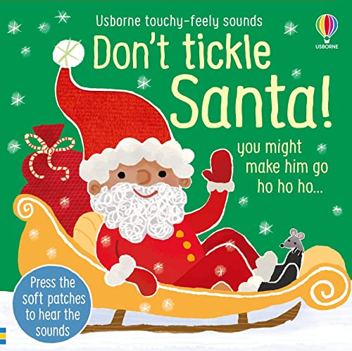 9781805313021: Christmas Sound Don't Tickle Santa