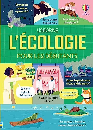 Beispielbild fr L'écologie pour les débutants [Hardcover ] zum Verkauf von booksXpress