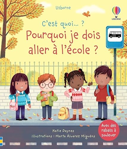 Stock image for Pourquoi je dois aller à l'école ? - C'est quoi.? [Soft Cover ] for sale by booksXpress