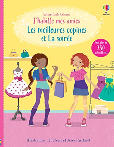 Imagen de archivo de Les meilleures copines et La soire - J'habille mes amies (volumes combins) a la venta por Gallix