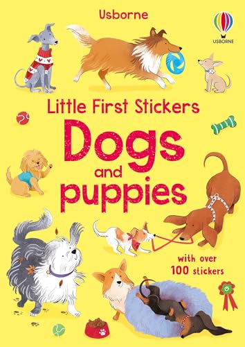 Beispielbild fr Little First Stickers Dogs and Puppies zum Verkauf von Blackwell's