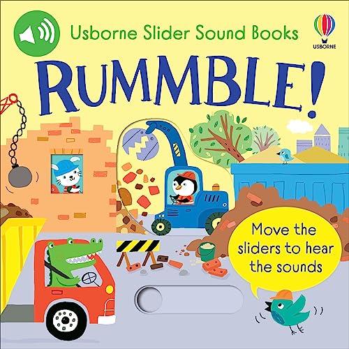 9781805314578: Slider Sound Books: Rummble!
