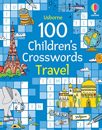 Imagen de archivo de 100 Children's Crosswords: Travel a la venta por GreatBookPrices