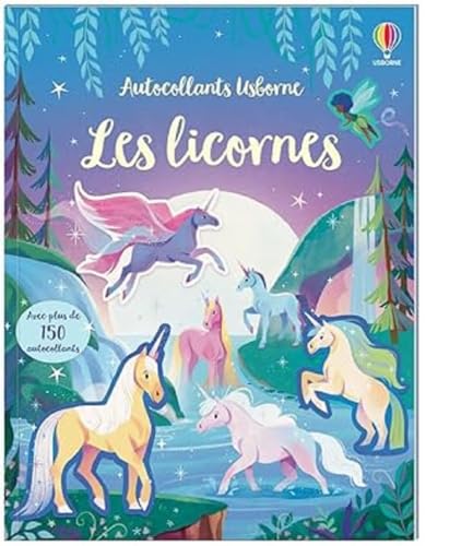 Stock image for Les licornes - Autocollants Usborne [Soft Cover ] for sale by booksXpress
