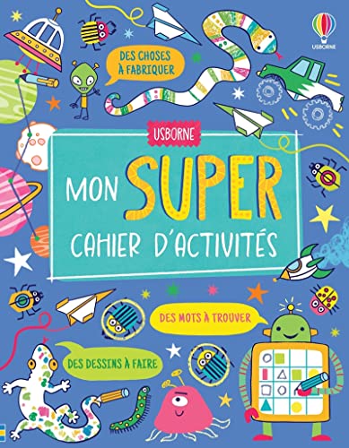 Beispielbild fr Mon super cahier d'activités [Soft Cover ] zum Verkauf von booksXpress