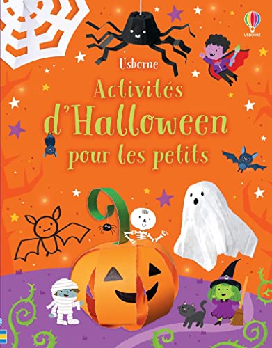 Beispielbild fr Activités d'Halloween pour les petits [Soft Cover ] zum Verkauf von booksXpress