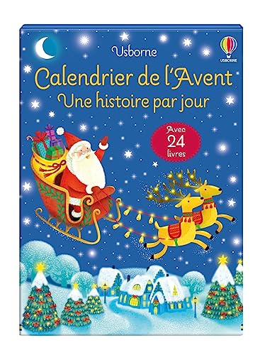 Imagen de archivo de Calendrier de l'Avent: Une histoire par jour a la venta por medimops