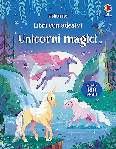 Stock image for Unicorni magici. Ediz. a colori (Libri con adesivi. A partire da 3 anni) for sale by libreriauniversitaria.it